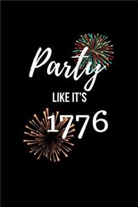 Party Like it's 1776