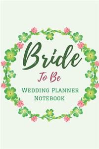 Wedding Notebook, Bride To Be