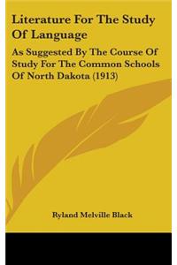 Literature For The Study Of Language