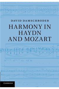 Harmony in Haydn and Mozart