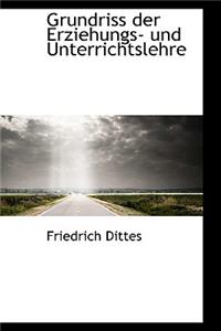 Grundriss Der Erziehungs- Und Unterrichtslehre