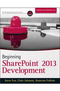 Beginning Sharepoint 2013 Development