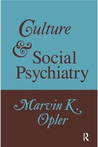 Culture and Social Psychiatry