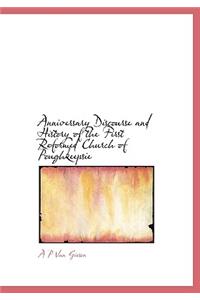 Anniversary Discourse and History of the First Reformed Church of Poughkeepsie