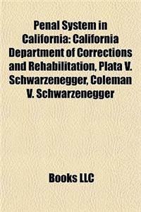 Penal System in California