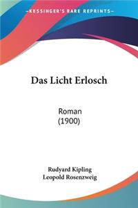 Licht Erlosch