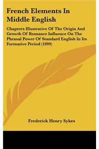 French Elements in Middle English