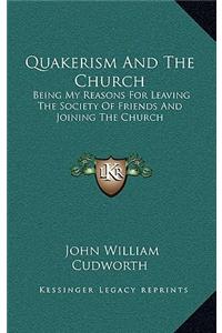 Quakerism and the Church