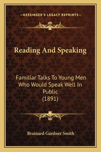 Reading And Speaking