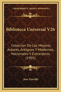 Biblioteca Universal V26