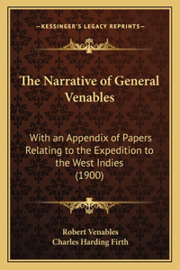 Narrative of General Venables