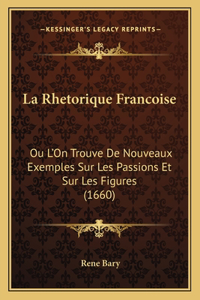 Rhetorique Francoise