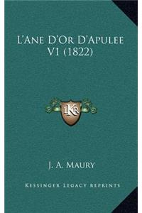 L'Ane D'Or D'Apulee V1 (1822)