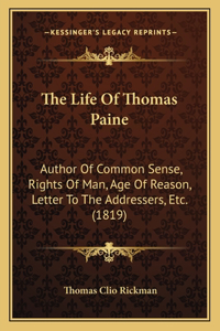 Life Of Thomas Paine