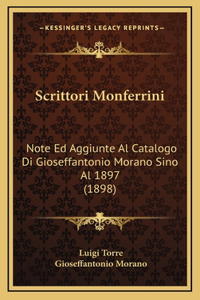 Scrittori Monferrini