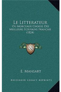 Litterateur