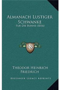 Almanach Lustiger Schwanke