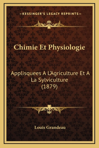 Chimie Et Physiologie