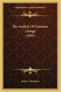 The Analysis Of Economic Change (1935)