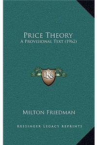 Price Theory