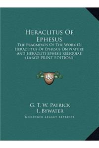 Heraclitus of Ephesus