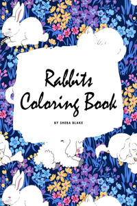 Rabbits Coloring Book for Children (8x10 Coloring Book / Activity Book)