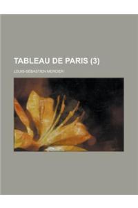 Tableau de Paris (3 )