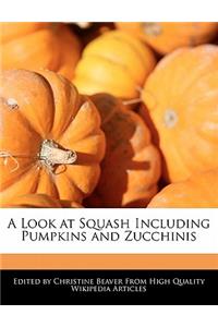 A Look at Squash Including Pumpkins and Zucchinis