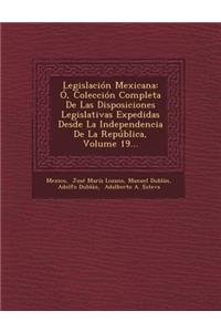 Legislación Mexicana