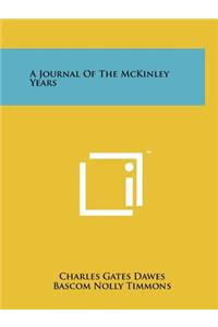 Journal Of The McKinley Years