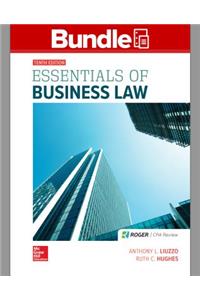 Gen Combo Looseleaf Essentials of Business Law; Connect Access Card