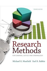 Research Methods for Criminal Justice and Criminology