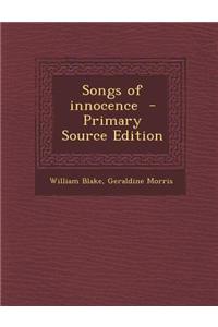 Songs of Innocence