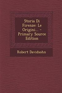 Storia Di Firenze