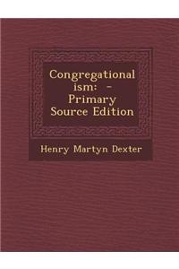 Congregationalism