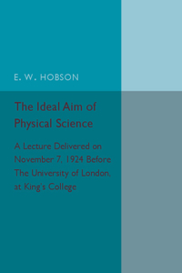 Ideal Aim of Physical Science