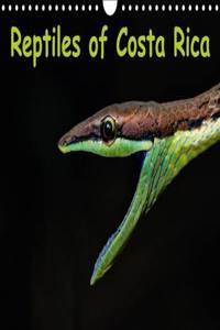 Reptiles of Costa Rica / UK-Version 2017