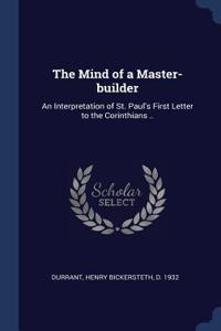 The Mind of a Master-builder