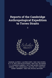 Reports of the Cambridge Anthropological Expedition to Torres Straits