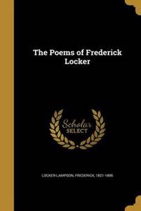 The Poems of Frederick Locker