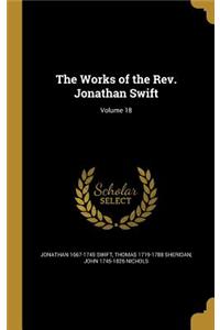 Works of the Rev. Jonathan Swift; Volume 18