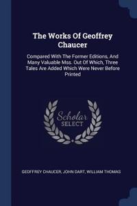 Works Of Geoffrey Chaucer