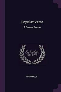 Popular Verse