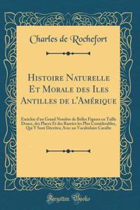 Histoire Naturelle Et Morale Des Iles Antilles de l'AmÃ©rique: Enrichie d'Un Grand Nombre de Belles Figures En Taille Douce, Des Places Et Des Raretez Les Plus Considerables, Qui Y Sont DÃ©crites; Avec Un Vocabulaire CaraÃ¯be (Classic Reprint)