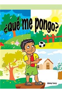¿Qué Me Pongo? (What Would I Wear?)
