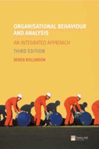 Organisational Behaviour and Analysis