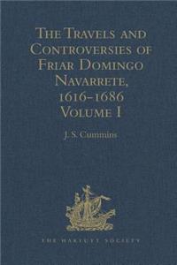 Travels and Controversies of Friar Domingo Navarrete, 1616-1686