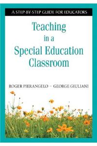 Teaching in a Special Education Classroom