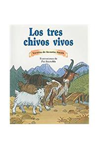Los Tres Chivos Vivos (the Three Billy Goats Gruff)