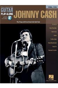 Johnny Cash Guitar Play-Along Volume 115 - Book/Online Audio